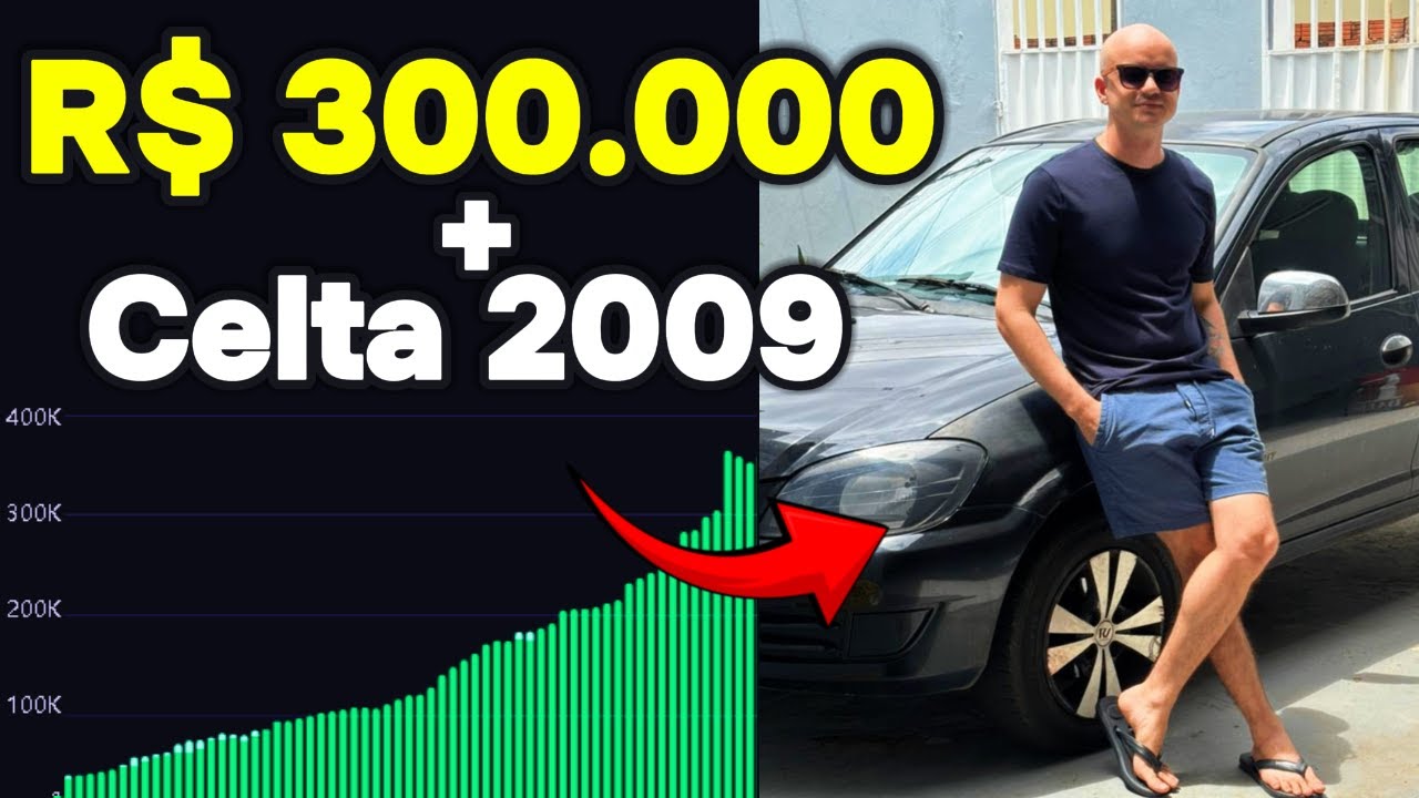 R$ 300.000 investidos e um Celta 2009 na garagem. Faz sentido?