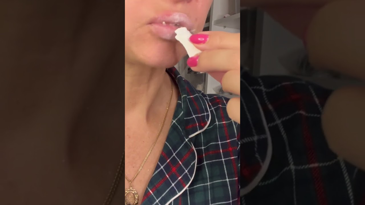 ASMR crunch of dry chalk/ мел Рыжик 💥 