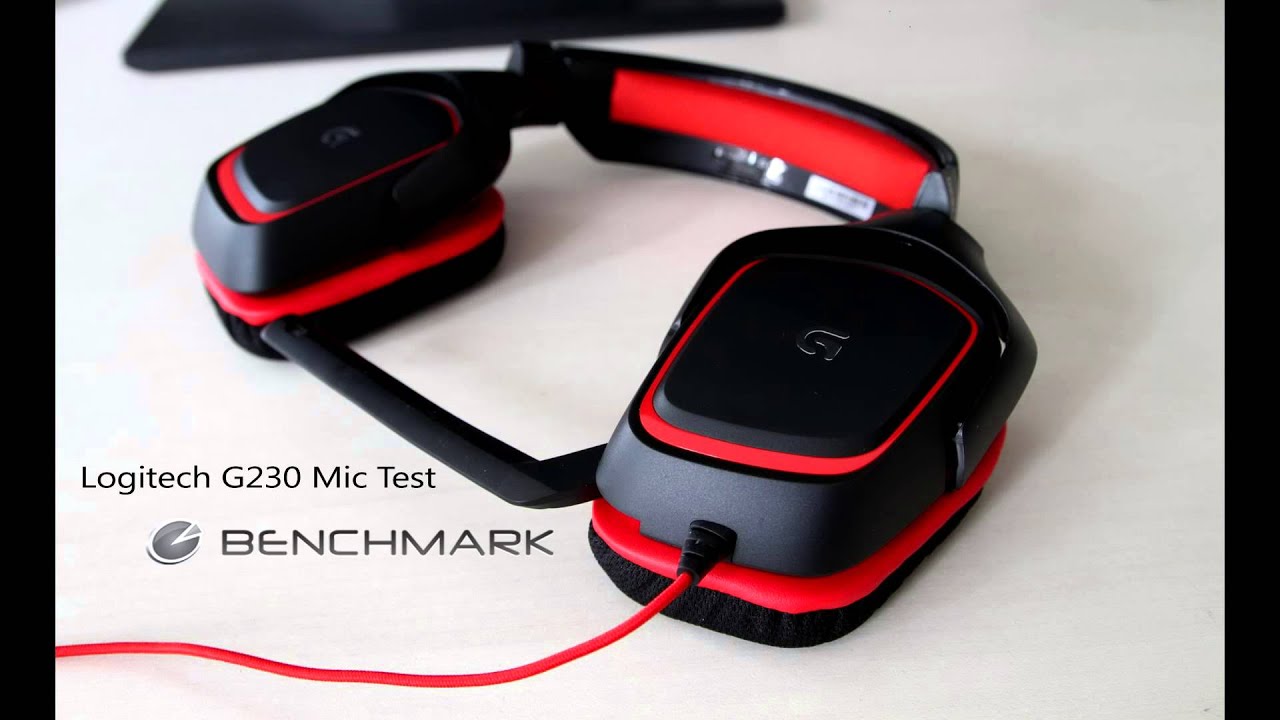 logitech g230 microphone detection