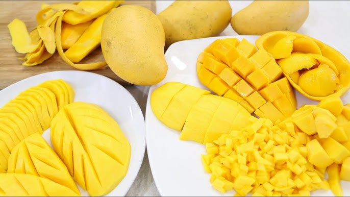 How to Cut a Mango (3 different ways!)