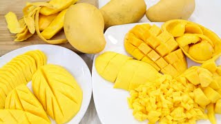 Famous How to Cut a Mango (8 Ways) - Episode 217 Wealth