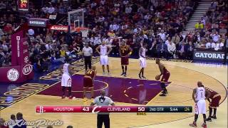 LeBron James Airballs a Free Throw  Cavs vs Rockets