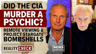 CIA Stargate figure says psychic was 'murdered' | Reality Check with Ross Coulthart