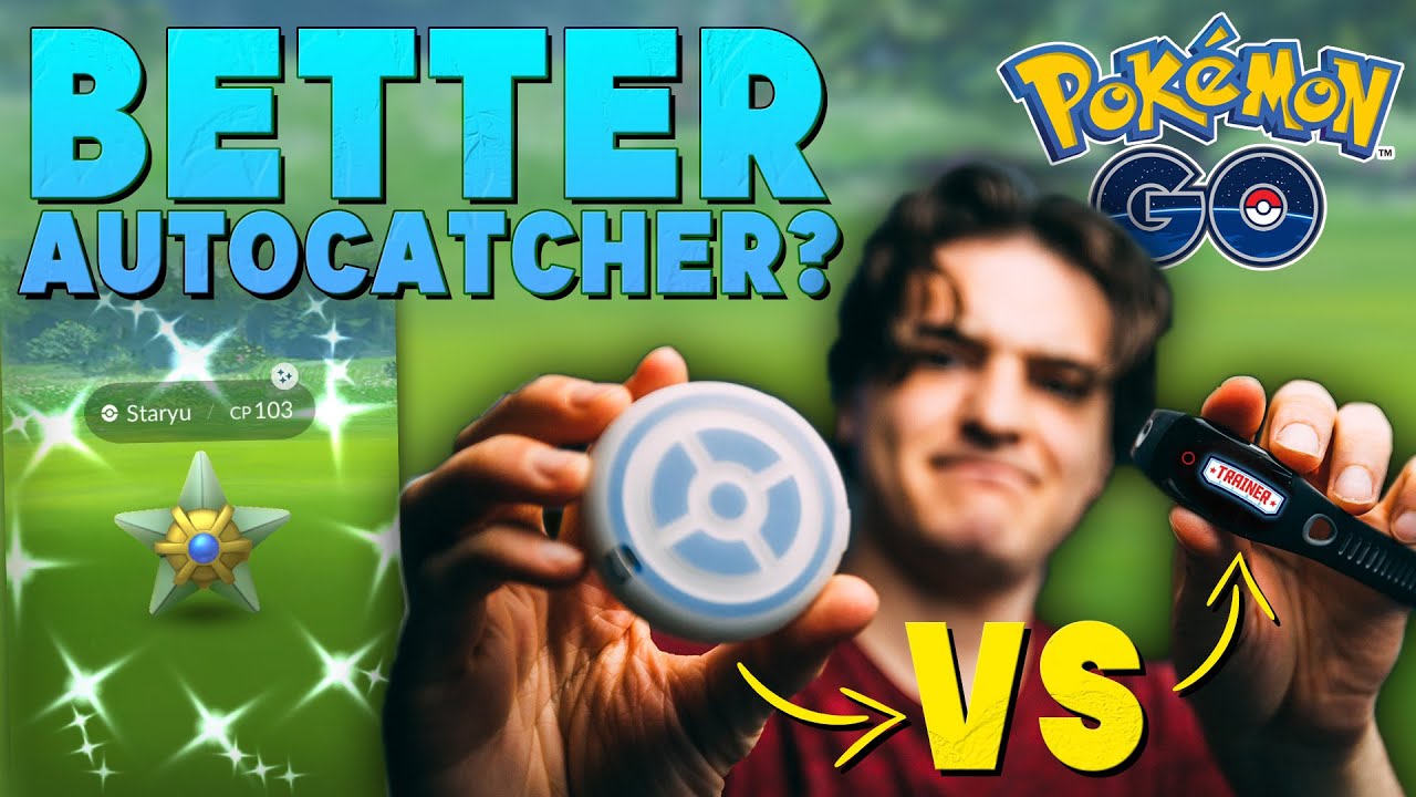 Pokemon Go Auto Catcher Build - Free, uses any ball and doesn't