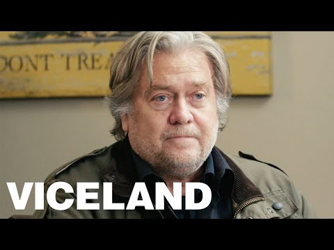 Full Interview: Steve Bannon Talks To The Impeachment Show