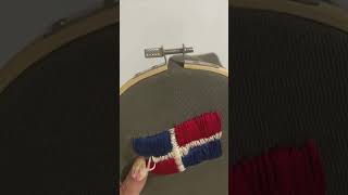embroider with me the dominican flag