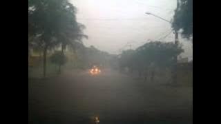 Chuva em Dourados