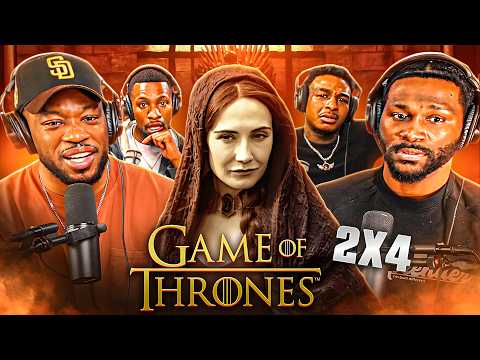 GAME OF THRONES GROUP REACTION w/ FIRST TIME WATCHERS 2X4 "Garden of Bones"