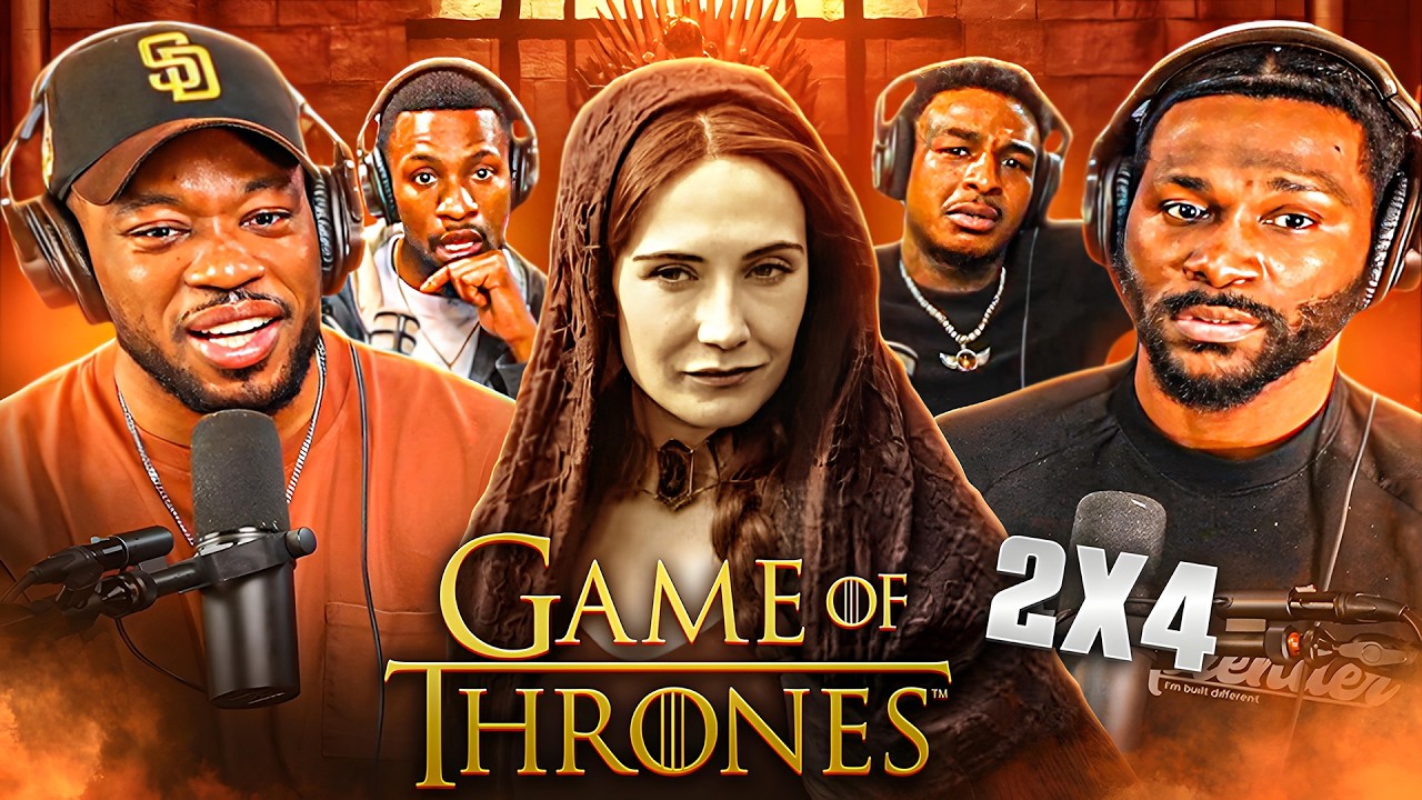 GAME OF THRONES GROUP REACTION w/ FIRST TIME WATCHERS 2X4 