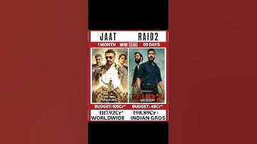 Jaat Vs Raid 2 #youtubeshorts #subscribe #shortsfeed #shortvideo #shorts #trending #viralvideo