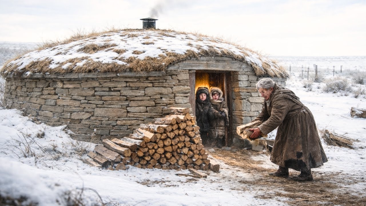 How One Widow's "Round" Stone Cabin Kept 55° More Warmth While Other Families Perished