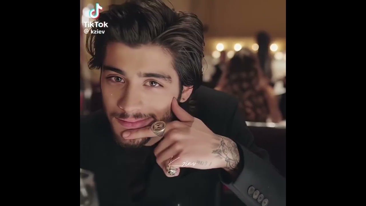 zayn malik tiktok edits!