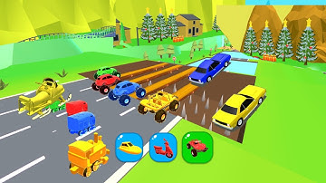 Shape shifting Gameplay||shape shifting all levels gameplay||shapeshifters game over