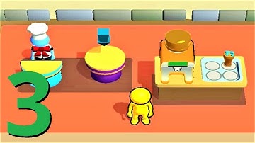 🧋 My Cafe Empire 🍟 GAMEPLAY Part 3 NEW Zone + MASSIVE Upgrades (Android, iOS)