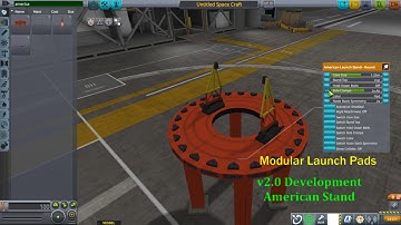 Modular Launch Pads v2 Dev Demo: American Stand Side Clamps
