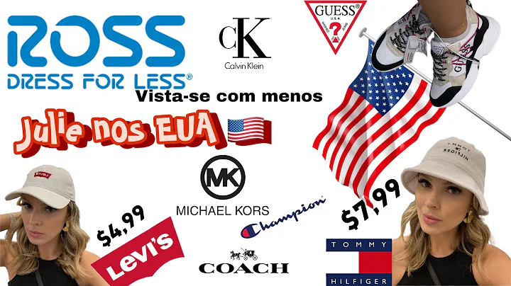 Fui no Outlet Ross em Orlando , enlouquecendo com ...