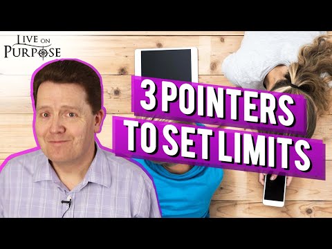How To Set Limits Without Damaging My Kids