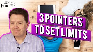 Famous How To Set Limits Without Damaging My Kids Profile