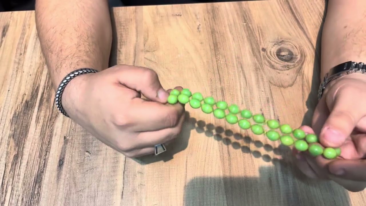 Koleksiyonerlere Özel! 2.5 Milyonluk Tesbihler ve Hikâyeleri