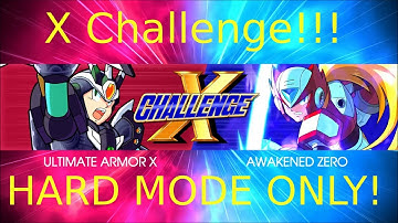 Mega Man X5! No upgrades, X-Buster only! (no hearts, e-tanks, no capsules or anything!)