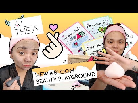 Althea Korea Abloom BHA Blackhead Blaster x Meringue Puffs x Sheet Masks (Althea Korea Review 2019)