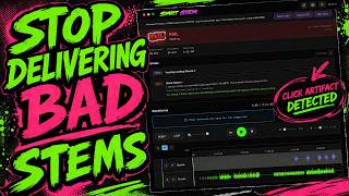 Smrt Stem: Catch Clicks, Pops & Clipping Before You Deliver Stems