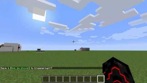 How to get items with custom names in Minceraft!