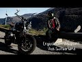 Learning to ride on some steep curves| Ergischhorn | Visp, Switzerland 🇨🇭🏍️