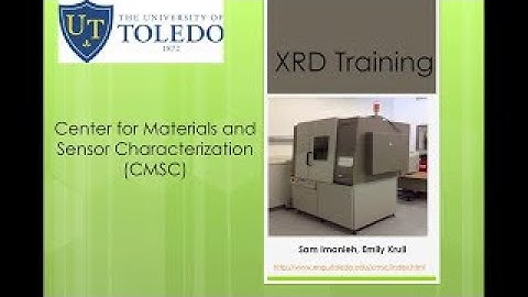 Introduction to X-ray Diffraction