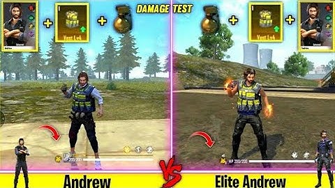 ANDREW VS ELITE ANDREW ABILITY TEST FREE FIRE-para SAMSUNG,A3,A5,A6,A7,J2,J5,J7,S5,S6,S7,S9,A10,A20
