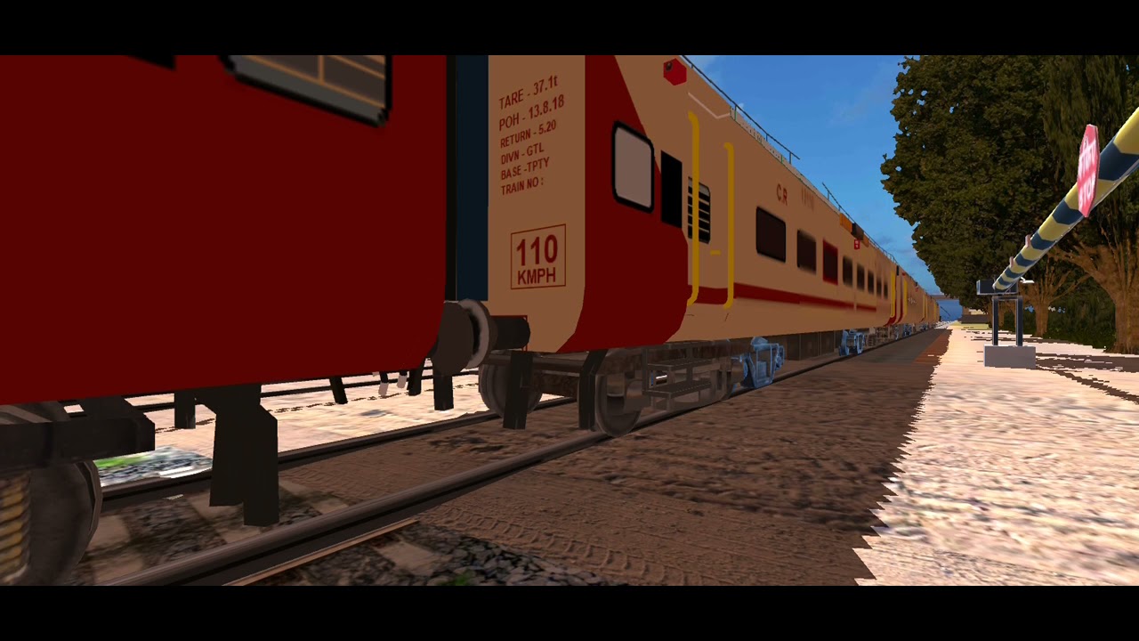 Indian railway train simulator 2022 for android #2