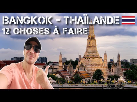 Vidéo: Les meilleures choses à faire à Bangkok