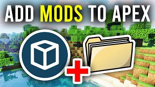 how to add mods to apex minecraft server - full guide