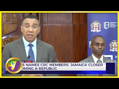 Holness Names CRC Members: Jamaica Closer to Becoming a Republic | TVJ News