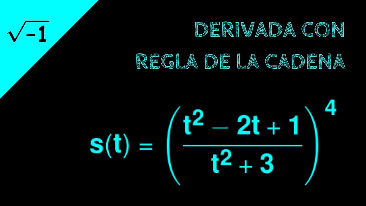 Regla De La Cadena Con Fracciones