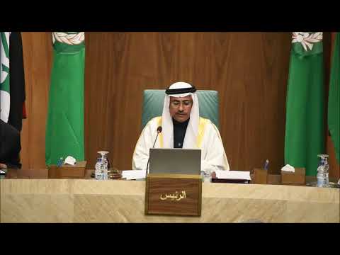 كلمة صاحب المعالي السيد عادل بن عبد الرحمن العسومي رئيس البرلمان العربي