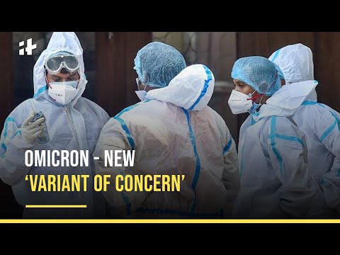 Omicron - New ‘variant of concern’