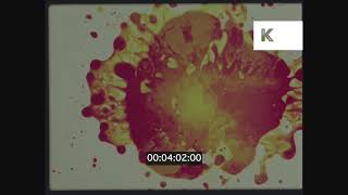 Psychedelic Patterns, Trippy Colours, 1960s SFX, HD from 35mm
