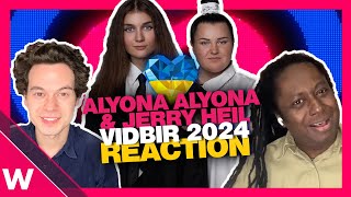 🇺🇦 alyona alyona & Jerry Heil - "Teresa & Maria" REACTION | Vidbir Eurovision Ukraine 2024