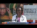 Boyle Heights warehouse fire health impact reports causes concern