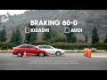 Suzuki autos kizashi vs  audi a4 and a motorized sofa