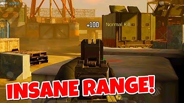 THE NEW QXR SMG HAS INSANE RANGE! COD MOBILE SEASON 13