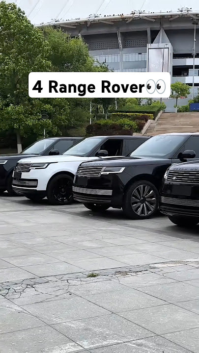 Which Range Rover sv will you choose as your car? #landroverseries #supercarkiller #rangerover