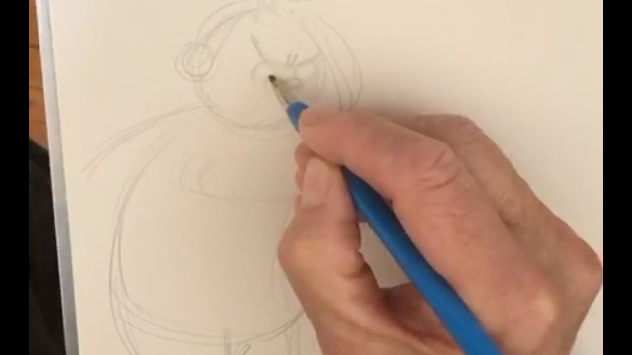Masterclass de dessin avec Christian Darasse