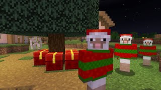 Christmas Eve Day - Minecraft Survival [23]