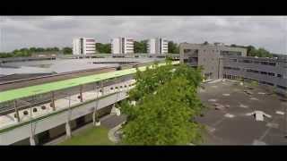 Le Lycée Durzy Vu Du Ciel