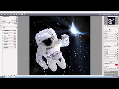 Star Brush in AKVIS LightShop