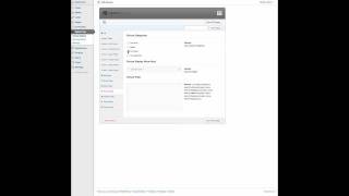 09 - Life Wordpress - Add Poster Page - Filter Menu