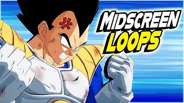 The ULTIMATE Guide to Base Vegeta’s MIDSCREEN Loops