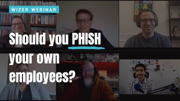 What is Phishing Simulation and should you phish your own employees?
